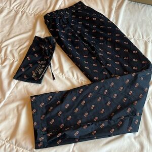 DICE Penguin Muningwear Gaming pajama bottoms small petite men’s or ladies New